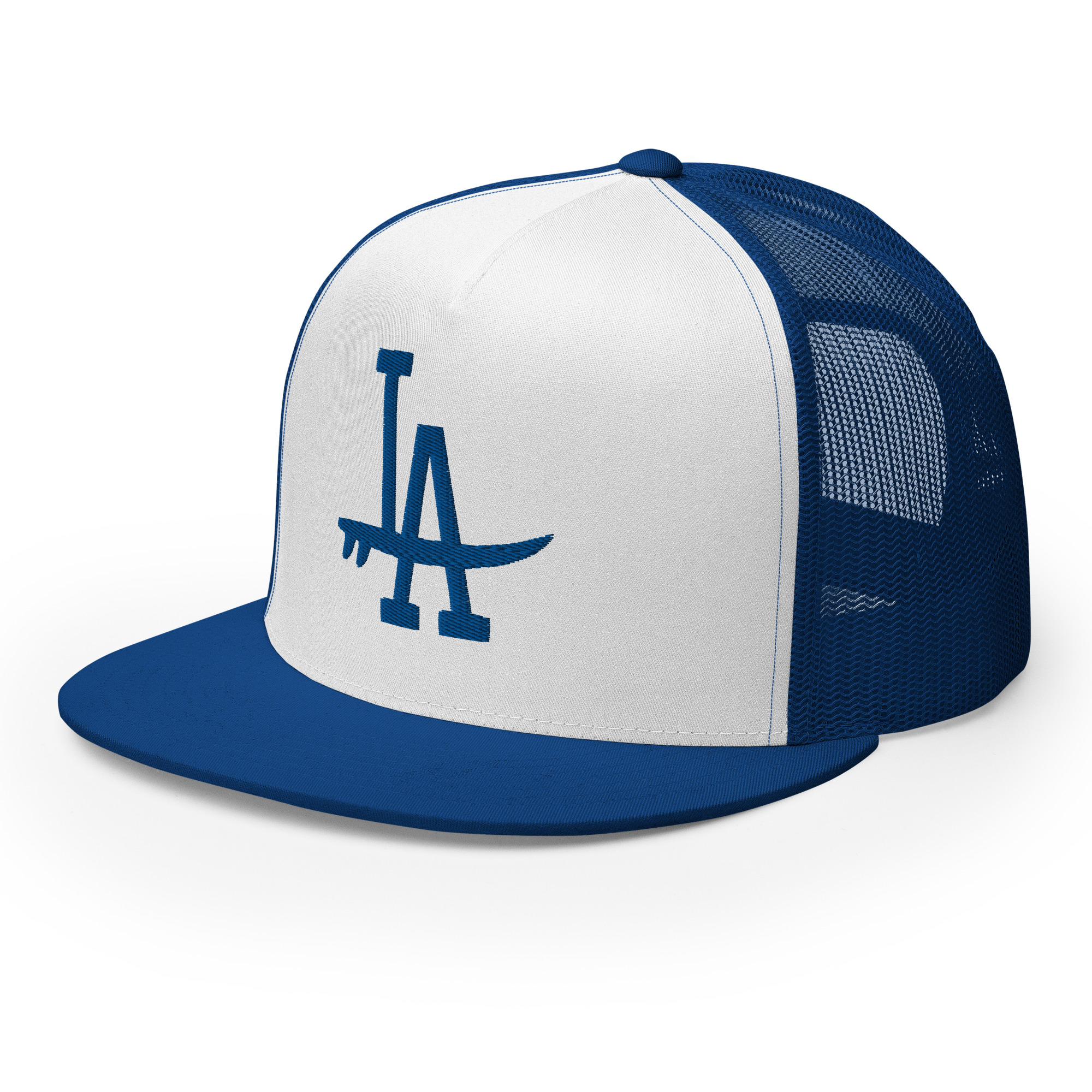 5-panel-trucker-cap-royal-white-royal-left-front-65f3505d13c44.jpg – rallypants