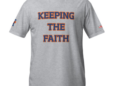 t-shirt - keeping the faith