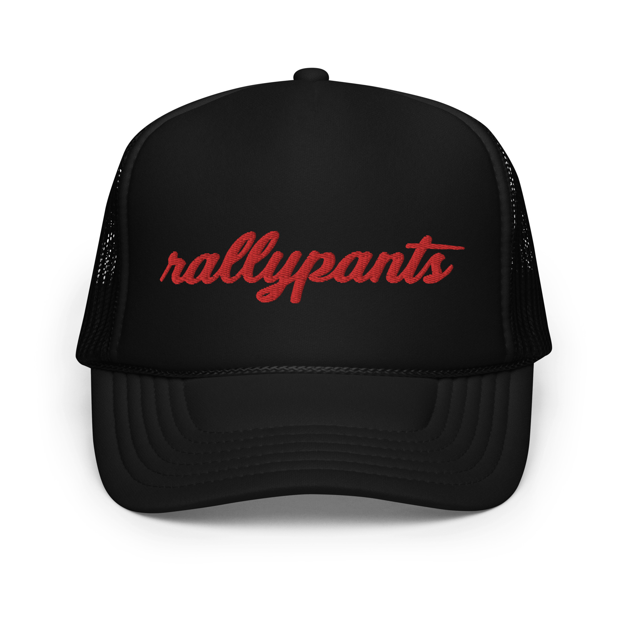 foam-trucker-hat-black-one-size-front-6675ccd271e69.jpg – rallypants