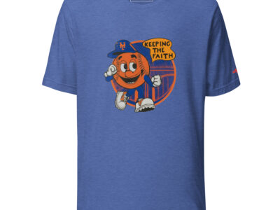keeping the faith t-shirt