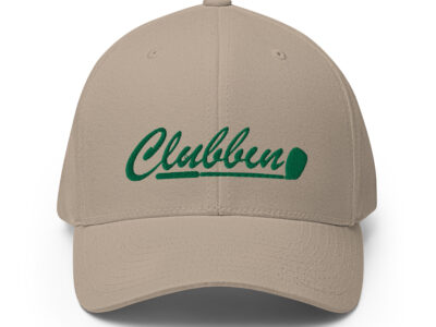 structured twill flexfit rally cap - clubbin collection