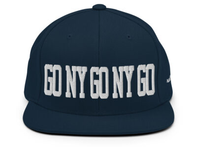 GO NY GO NY GO Snapback – Garden Classic
