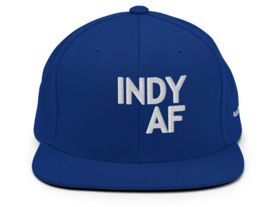 INDY AF - always fan snapback hat