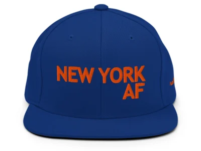 NEW YORK AF – always fan snapback hat