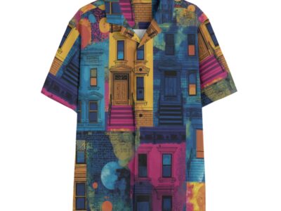 Brownstone Galaxy Men’s Hawaiian Shirt