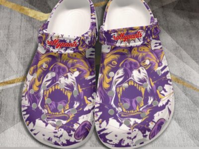 men's classic clogs - harrison blue/gold dawgs