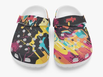 Bloop & Blast Kids Rally Clogs